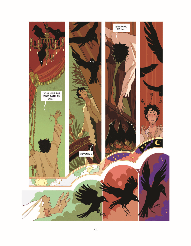 Page 20 de l'album Minuit passé.
