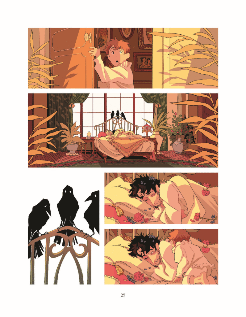 Page 25 de l'album Minuit passé.