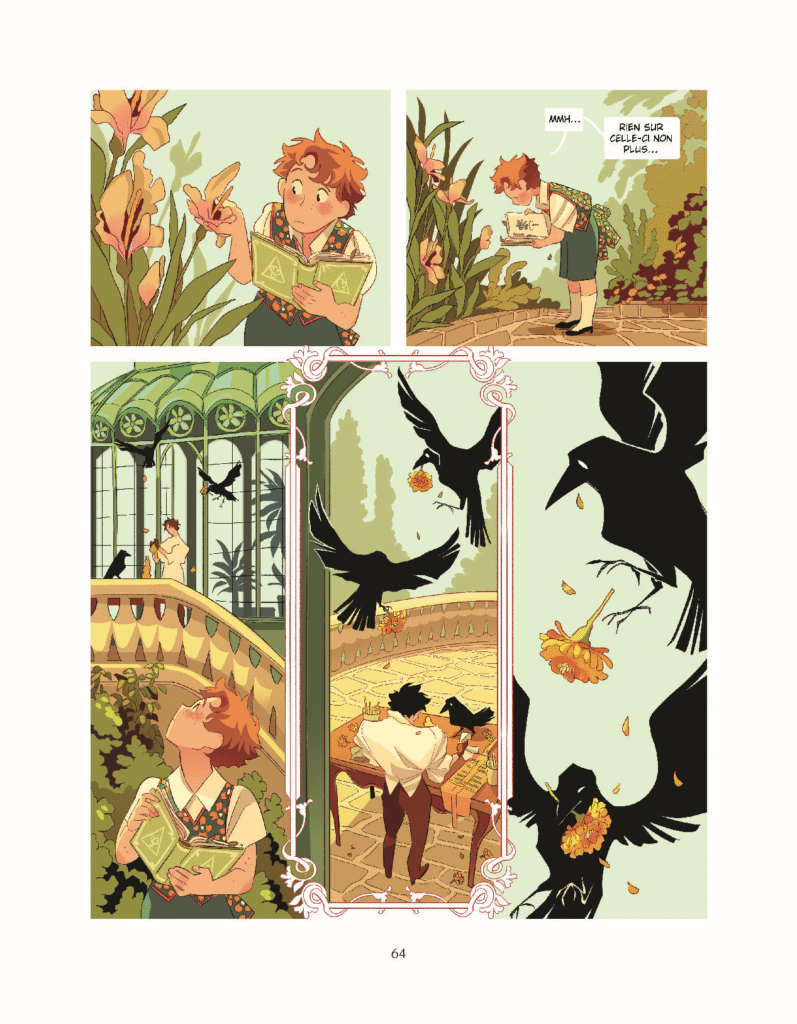 Page 64 de l'album Minuit passé.