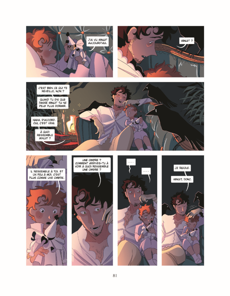 Page 81 de l'album Minuit passé.
