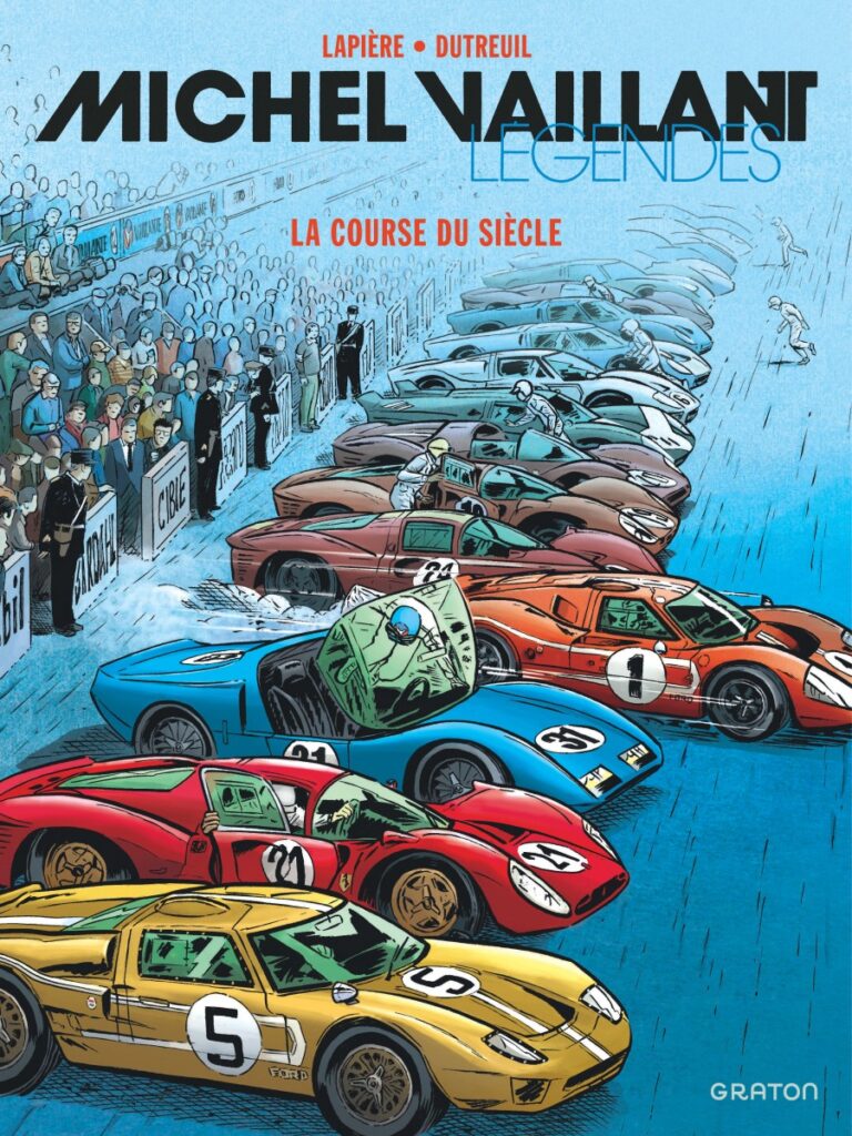 Michel Vaillant Légendes tome 4 Graton couverture