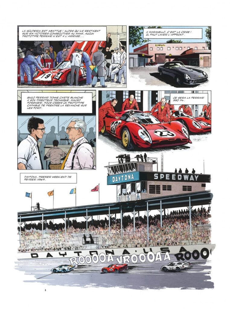 Michel Vaillant Légendes tome 4 Graton planche 4
