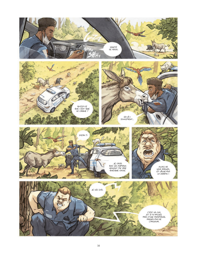 Mon meilleur terrain Grand Angle planche 38