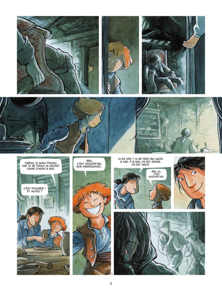La formidable aventure des Frères Flanchin Bamboo/Grand Angle planche 8
