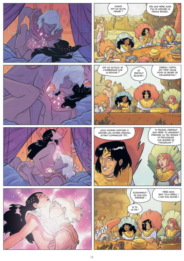 Scarlet Queen Drakoo planche 13