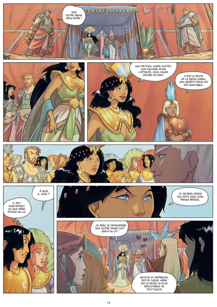 Scarlet Queen Drakoo planche 14