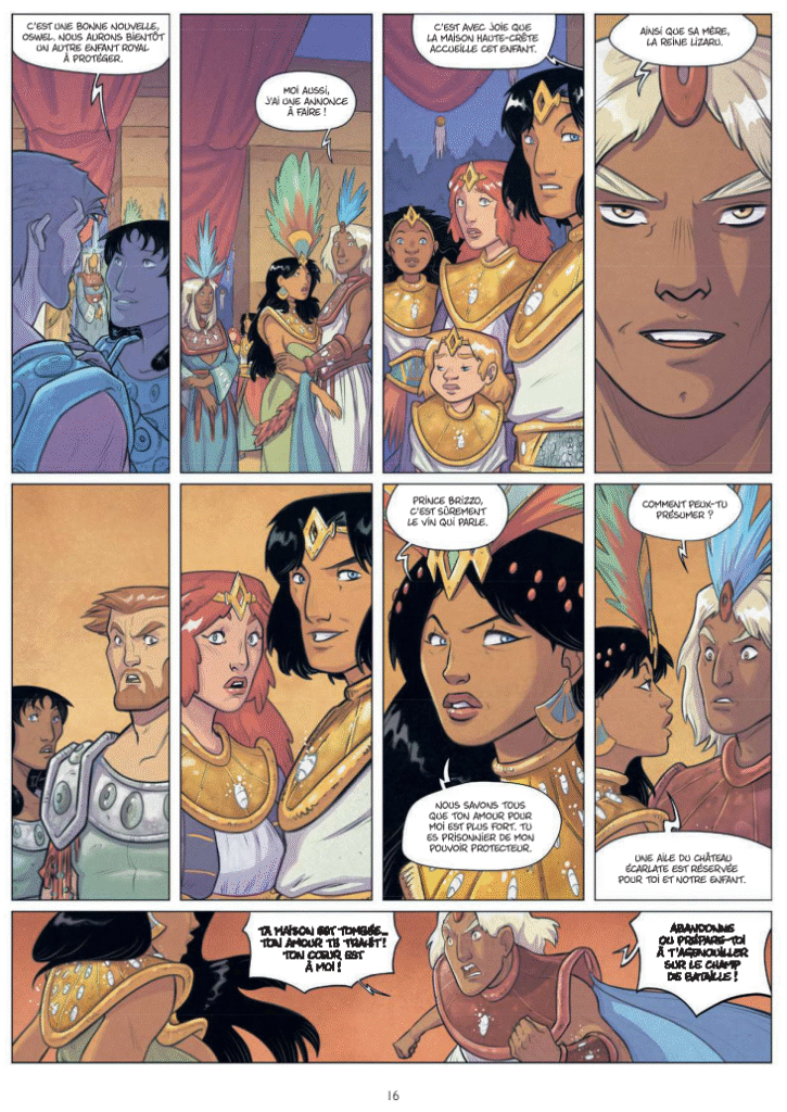 Scarlet Queen Drakoo planche 16