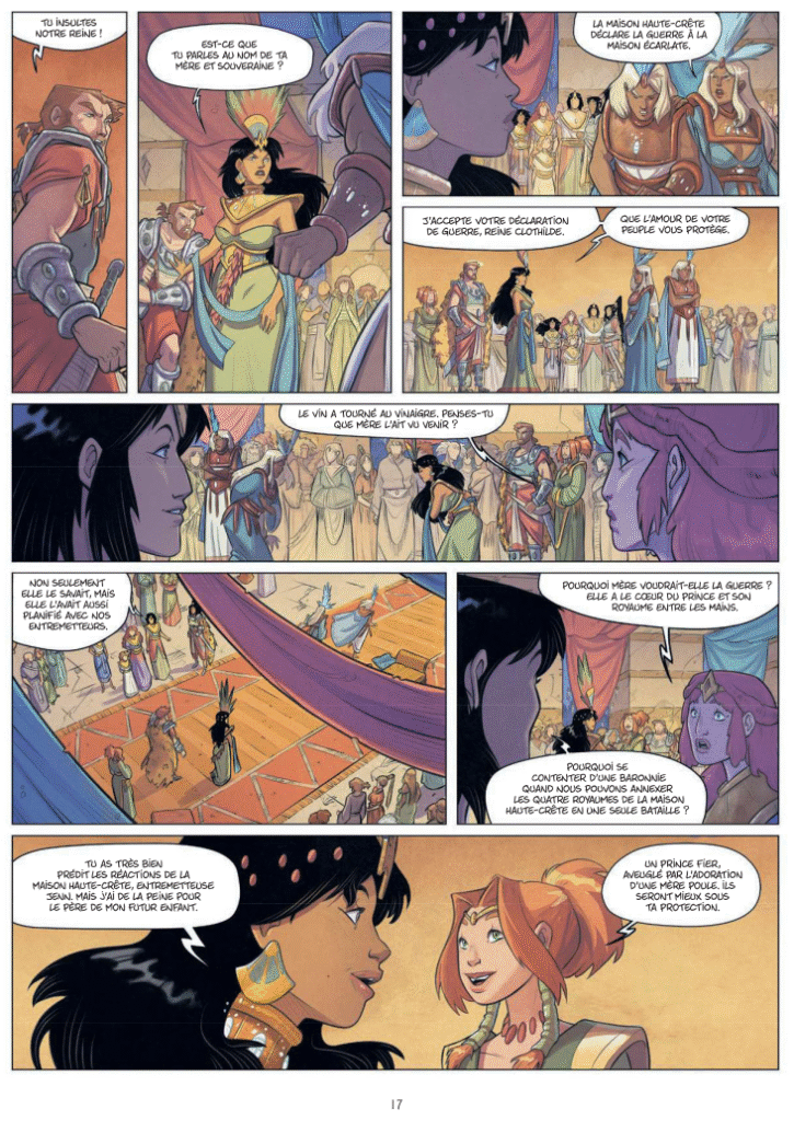 Scarlet Queen Drakoo planche 17