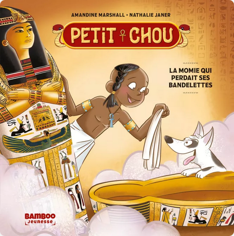 Petit Chou Bamboo Jeunesse couverture