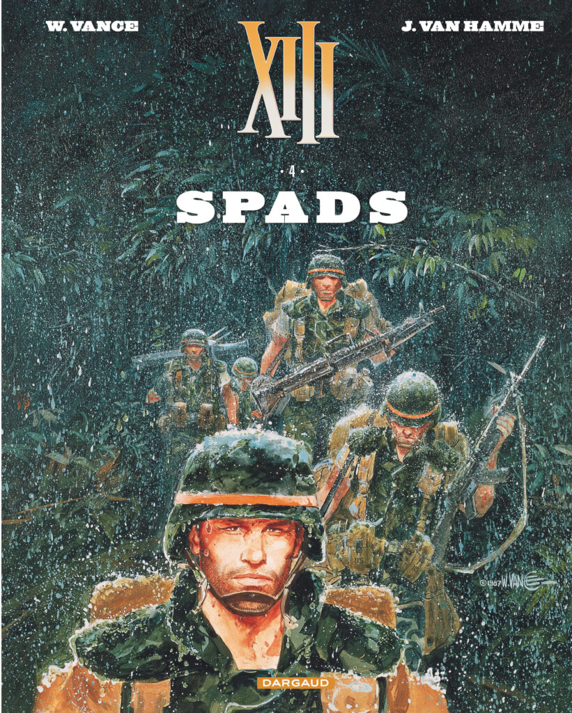 XIII : Spads - Dargaud - couverture