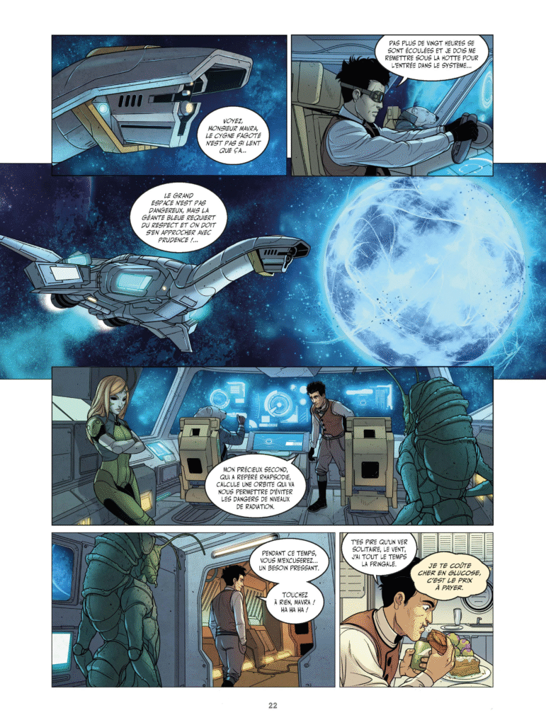 Star Pilot Les Humanoïdes Associés planche 22