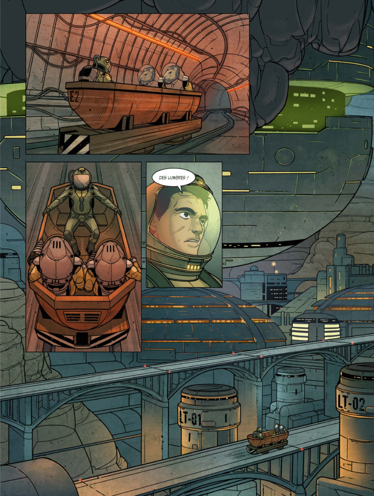 Star Pilot Les Humanoïdes Associés planche