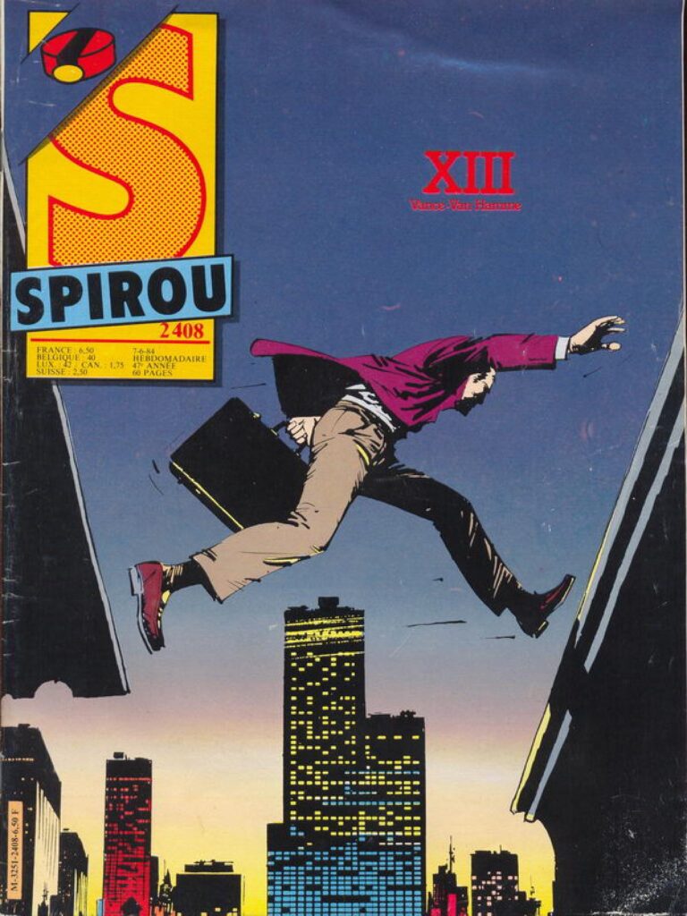 Spirou n° 2408 couverture