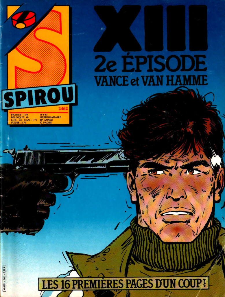 Spirou n°24662 couverture