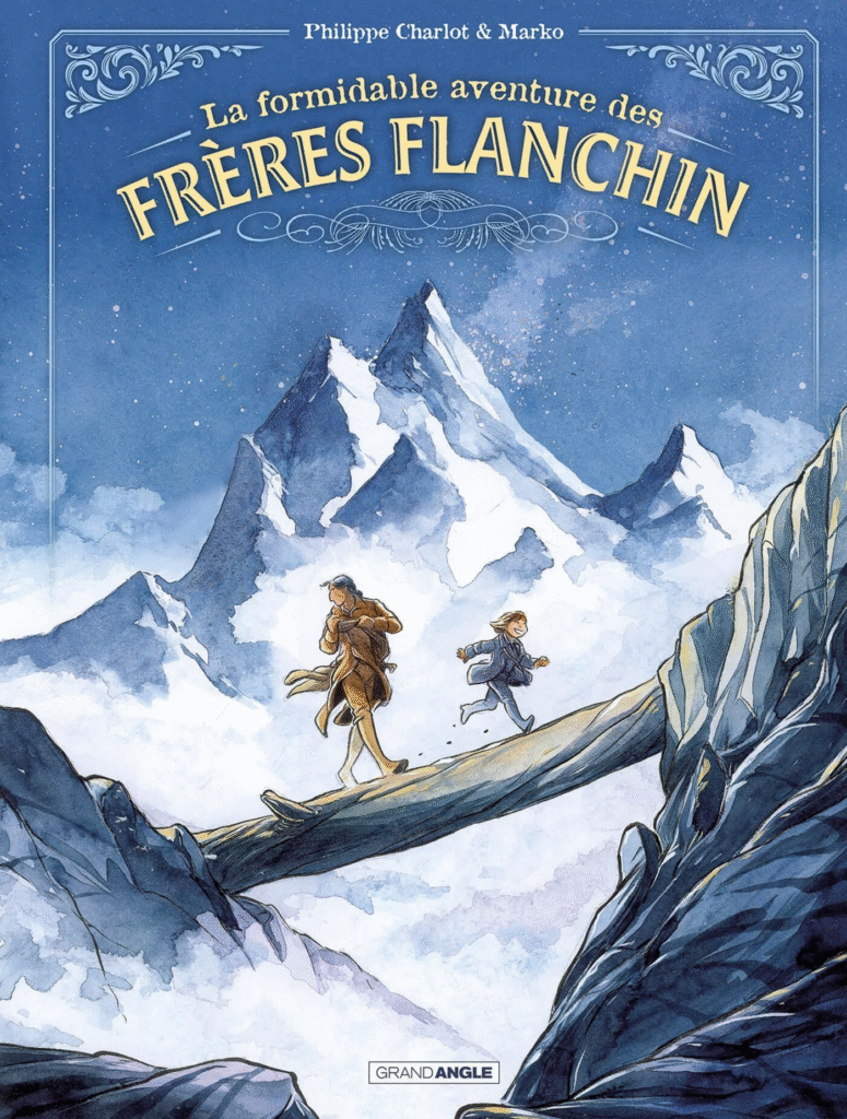 La formidable aventure des Frères Flanchin Bamboo/Grand Angle couverture
