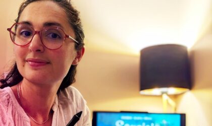 Les métiers de la BD – épisode 3 : Hélia Paillat, profession coloriste
