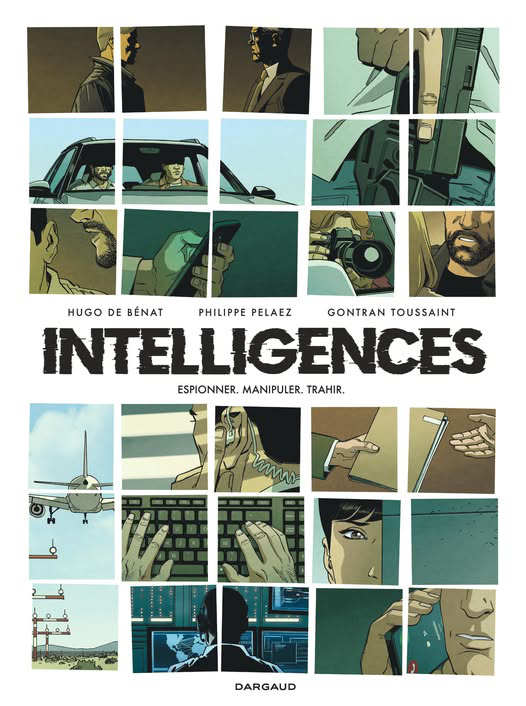 Intelligences Dargaud couverture
