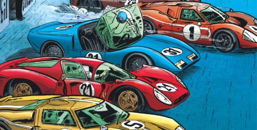 Michel Vaillant Légendes tome 4 : La course du siècle