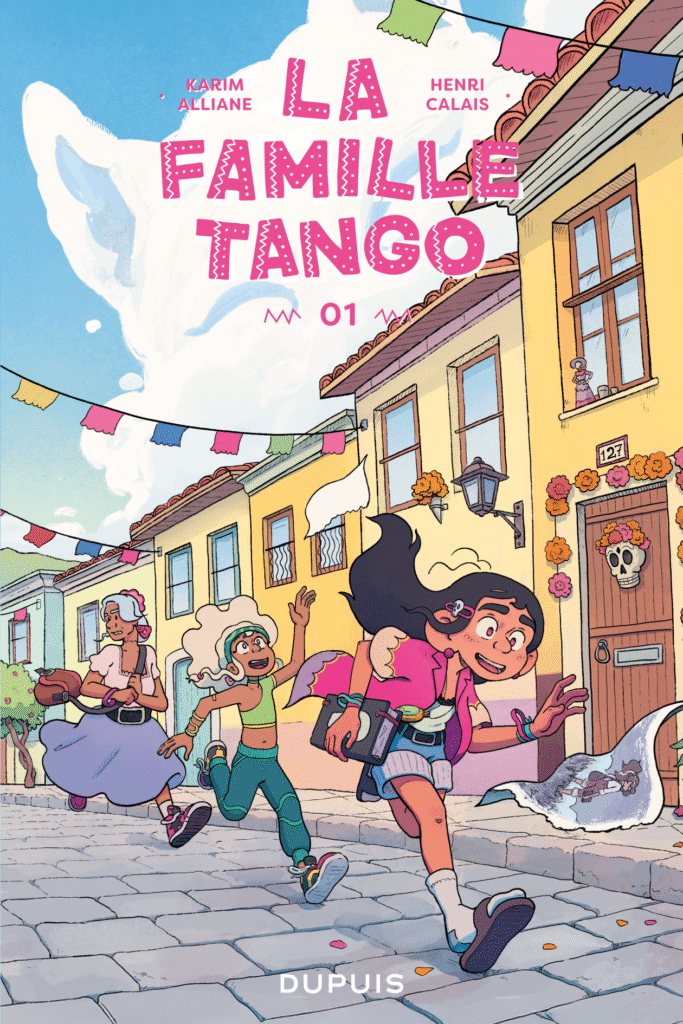 La famille Tango tome 1 Dupuis couverture