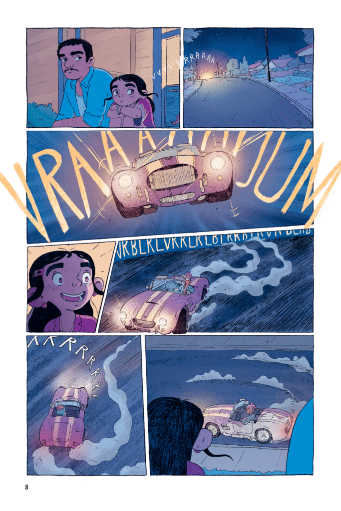 La famille Tango tome 1 Dupuis planche 8