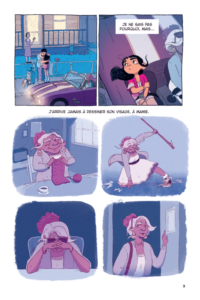 La famille Tango tome 1 Dupuis planche 9