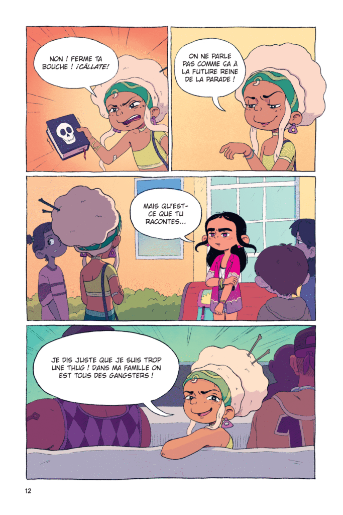La famille Tango tome 1 Dupuis planche 12