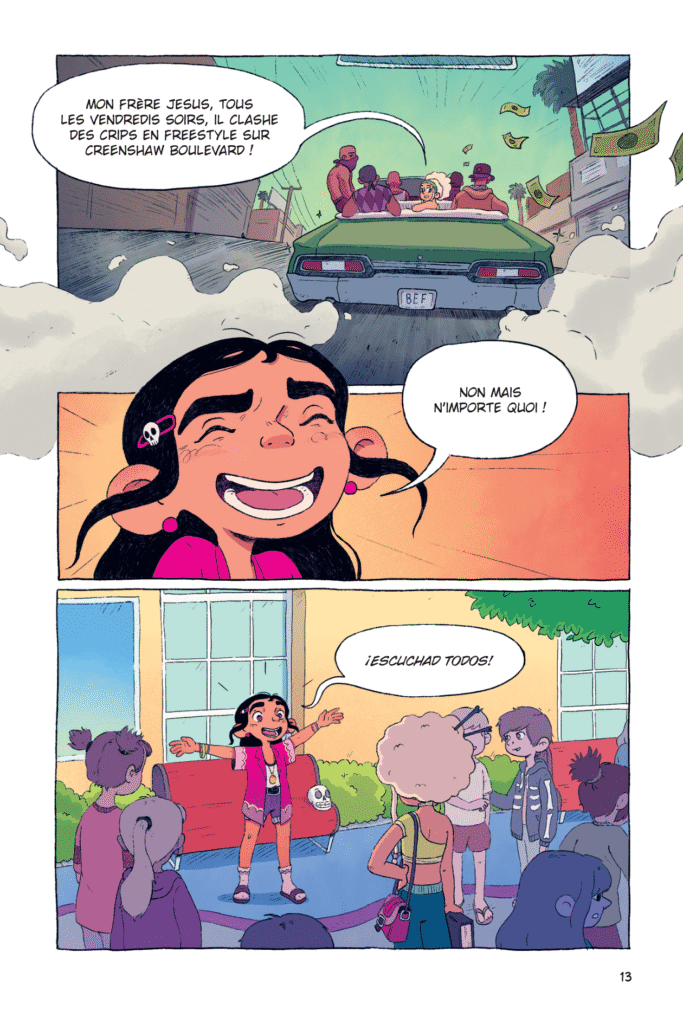 La famille Tango tome 1 Dupuis planche 13