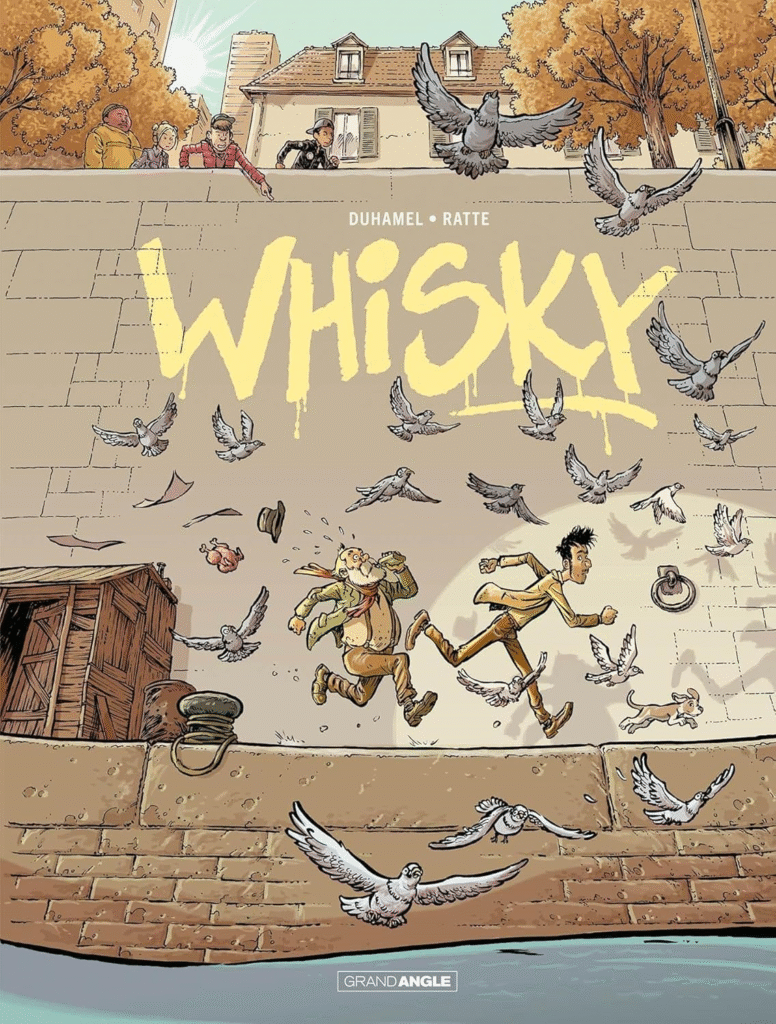 Whisky Grand Angle couverture
