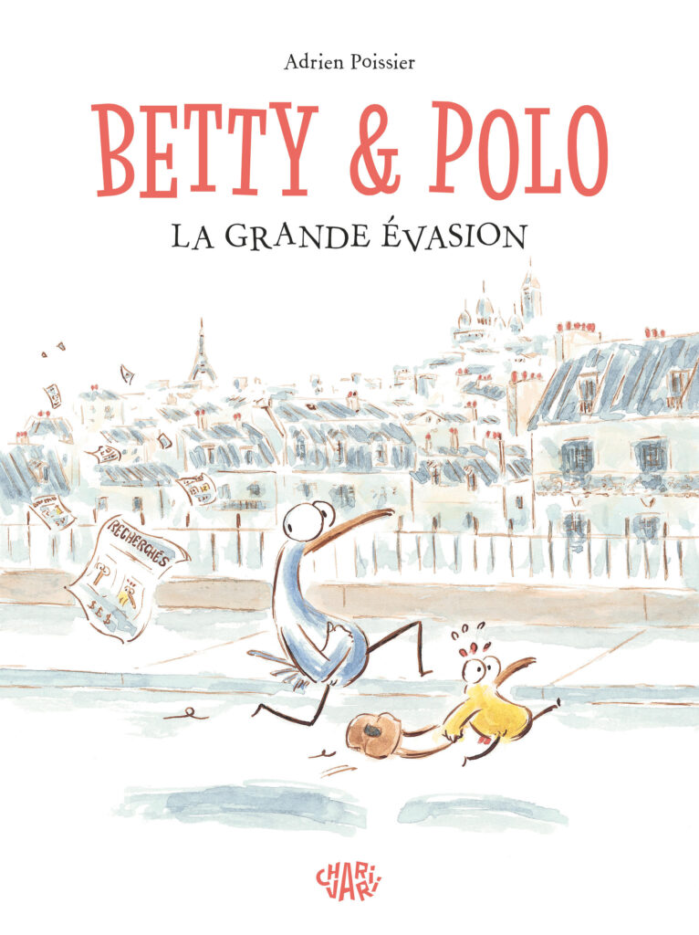 Betty & Polo Dargaud couverture