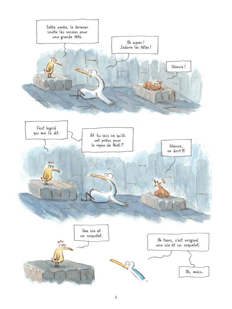 Betty & Polo Dargaud planche 6