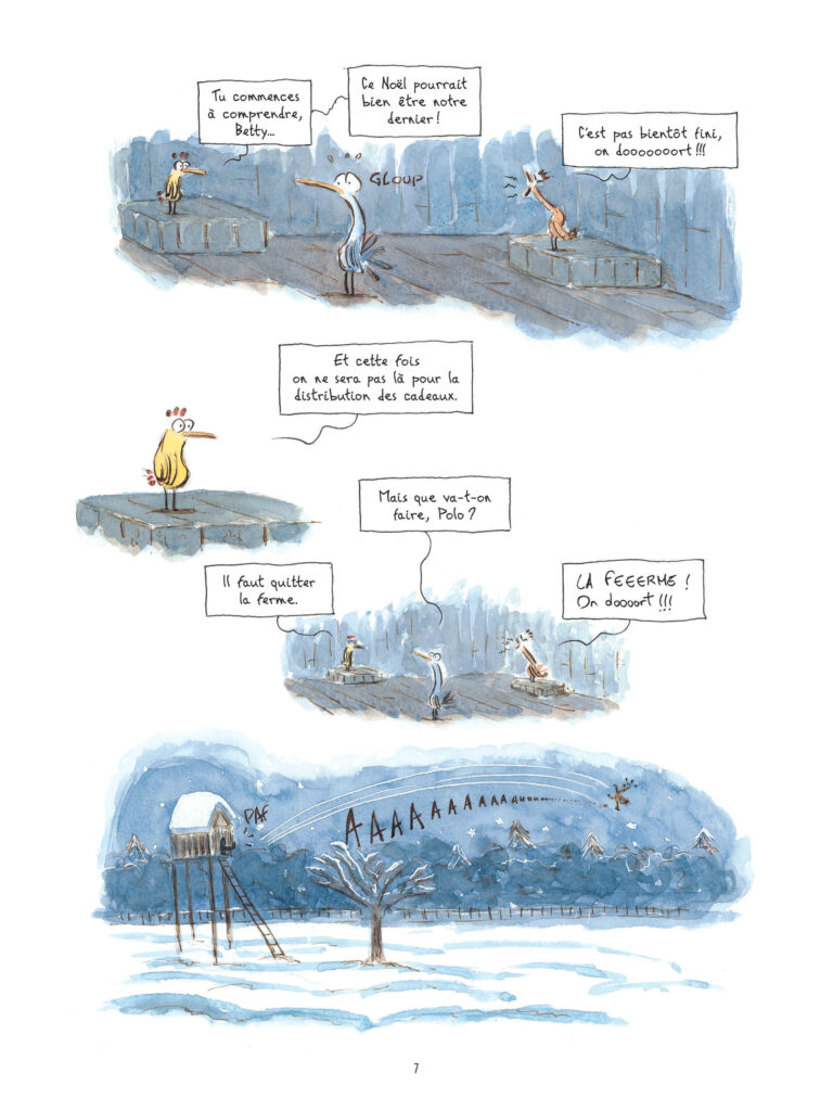 Betty & Polo Dargaud planche 7