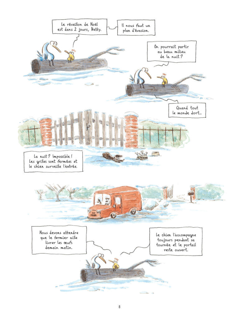 Betty & Polo Dargaud planche 8