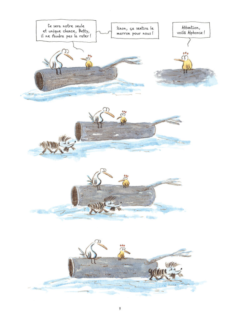 Betty & Polo Dargaud planche 9