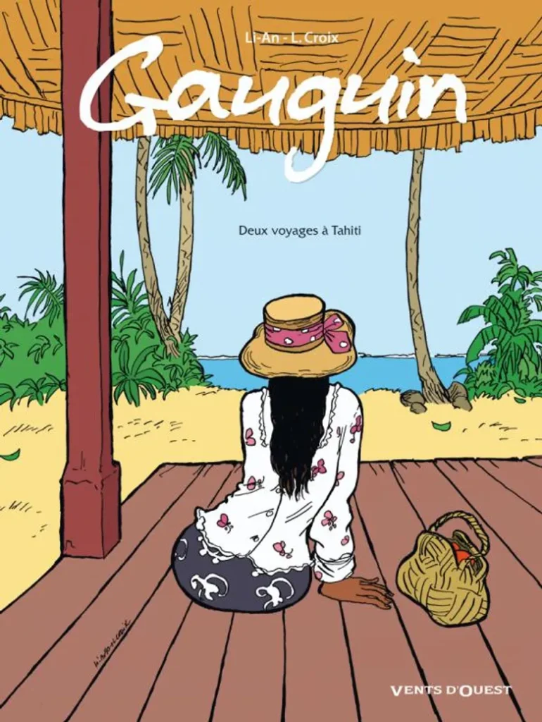 Gauguin Vents d'Ouest couverture