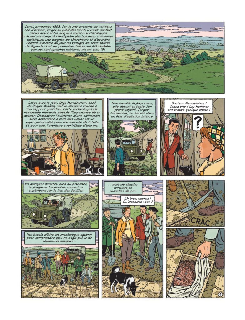 Les Aventures de Blake et Mortimer tome 29 planche