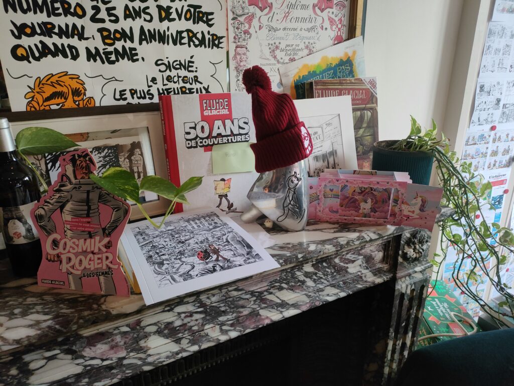 Echantillon des « gags »