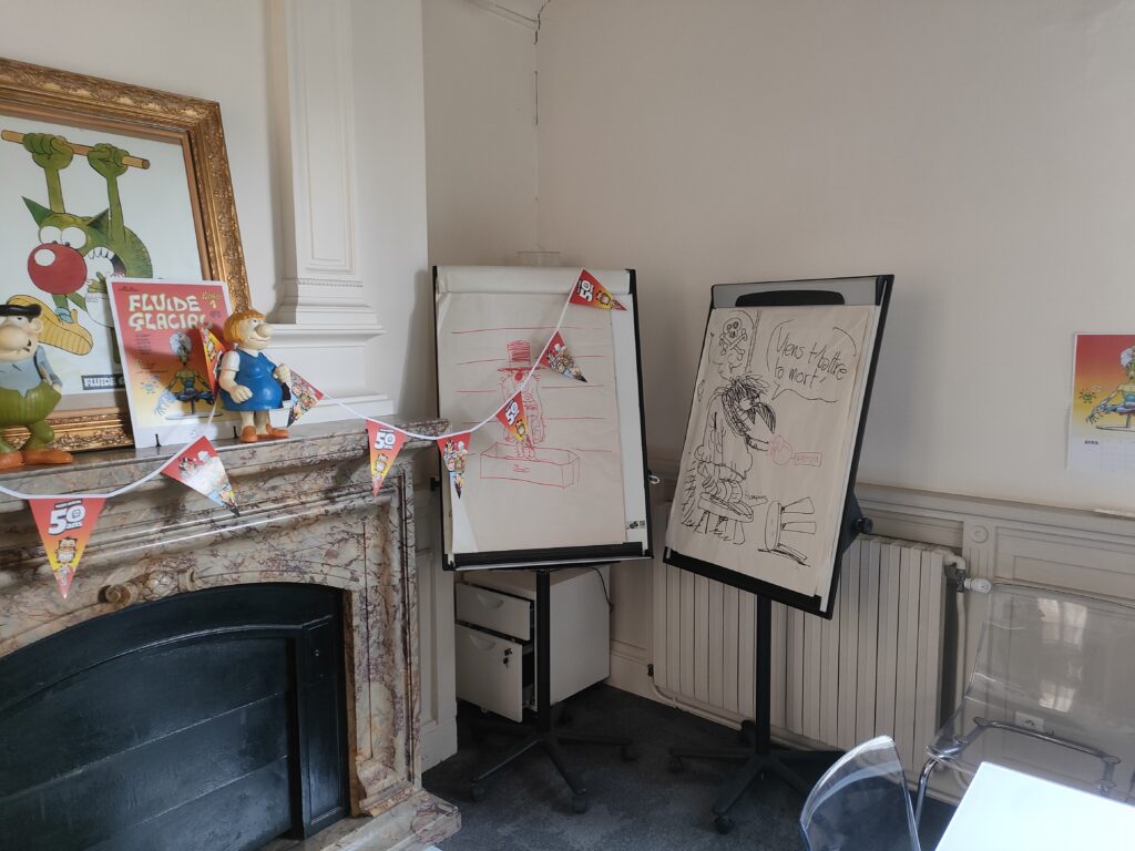 Salle de réunion de Fluide Glacial