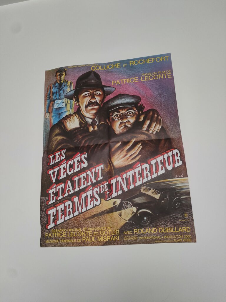 Affiche d'un film écrit par Gotlib