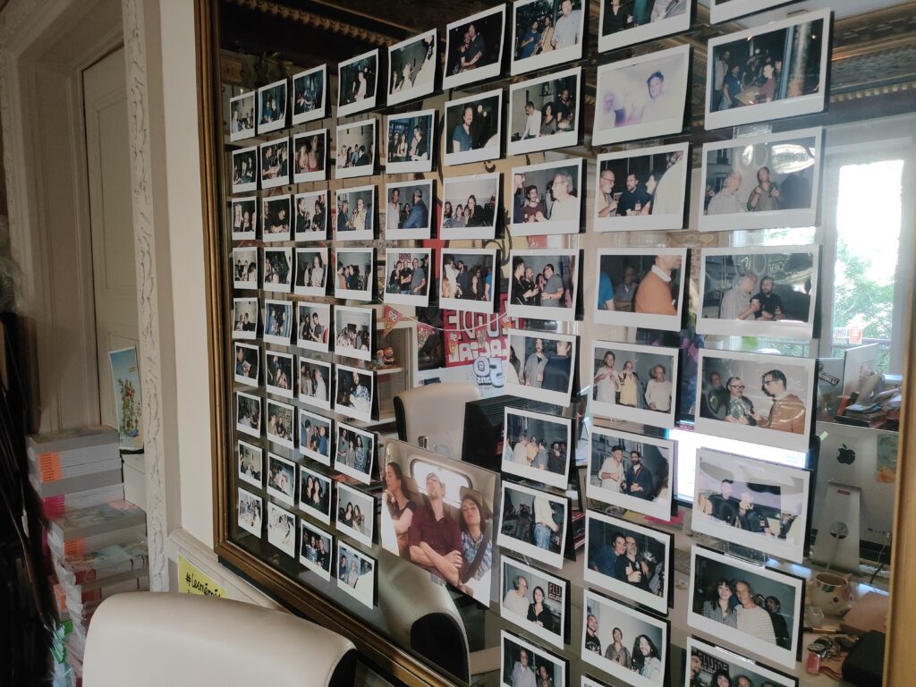 Photos polaroid