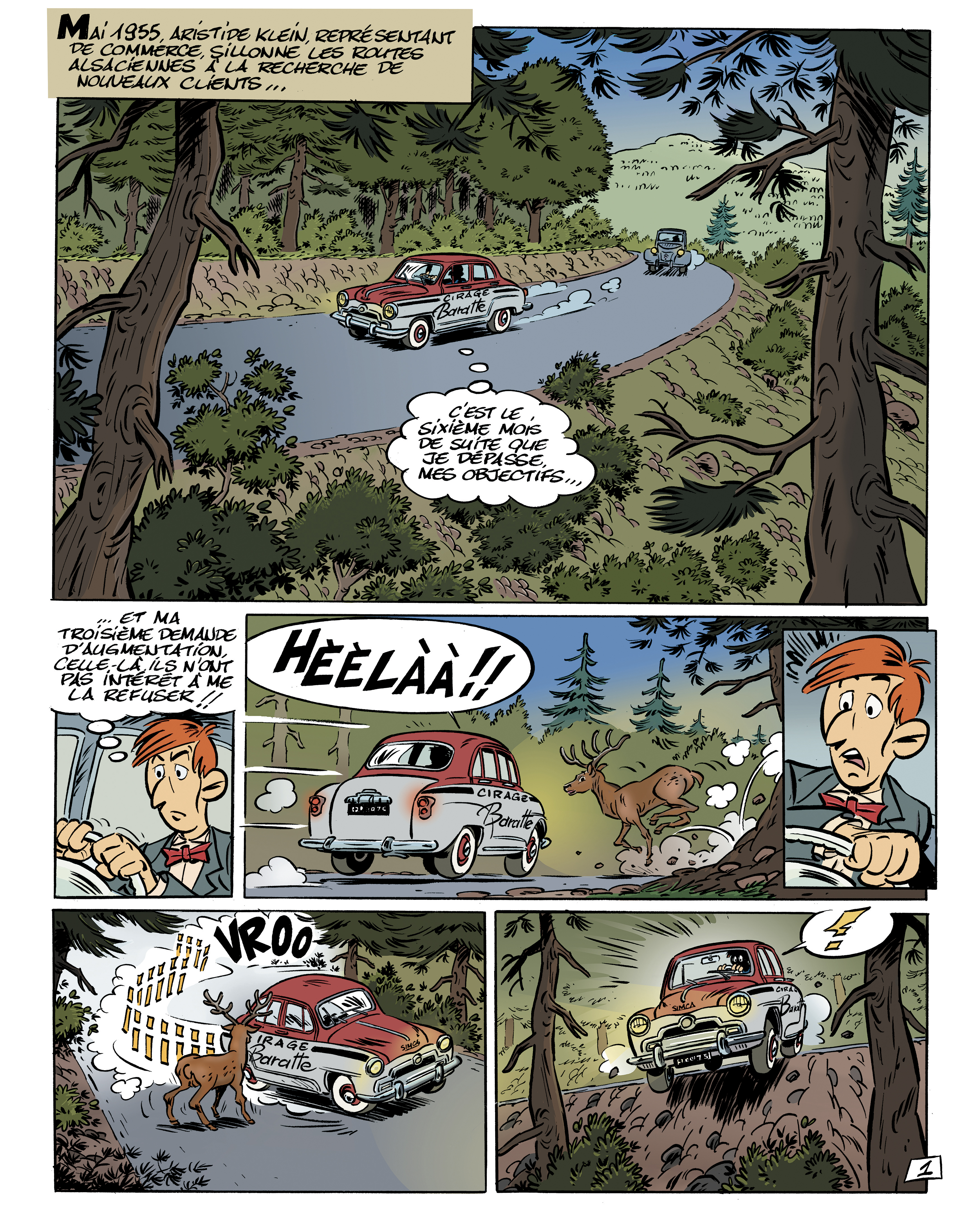 Une aventure de Jeff Mistral tome 1 Klev planche
