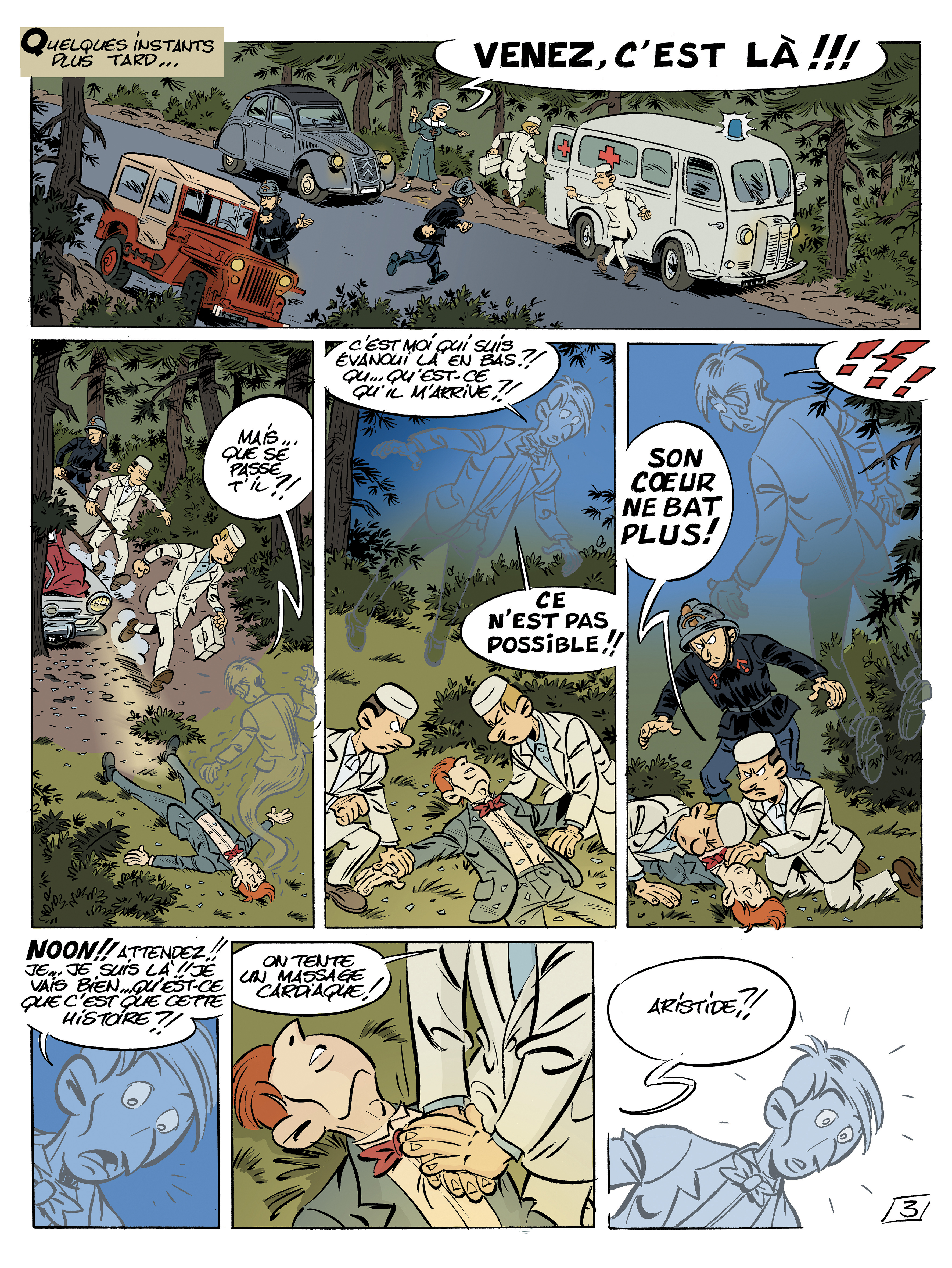 Une aventure de Jeff Mistral tome 1 Klev planche