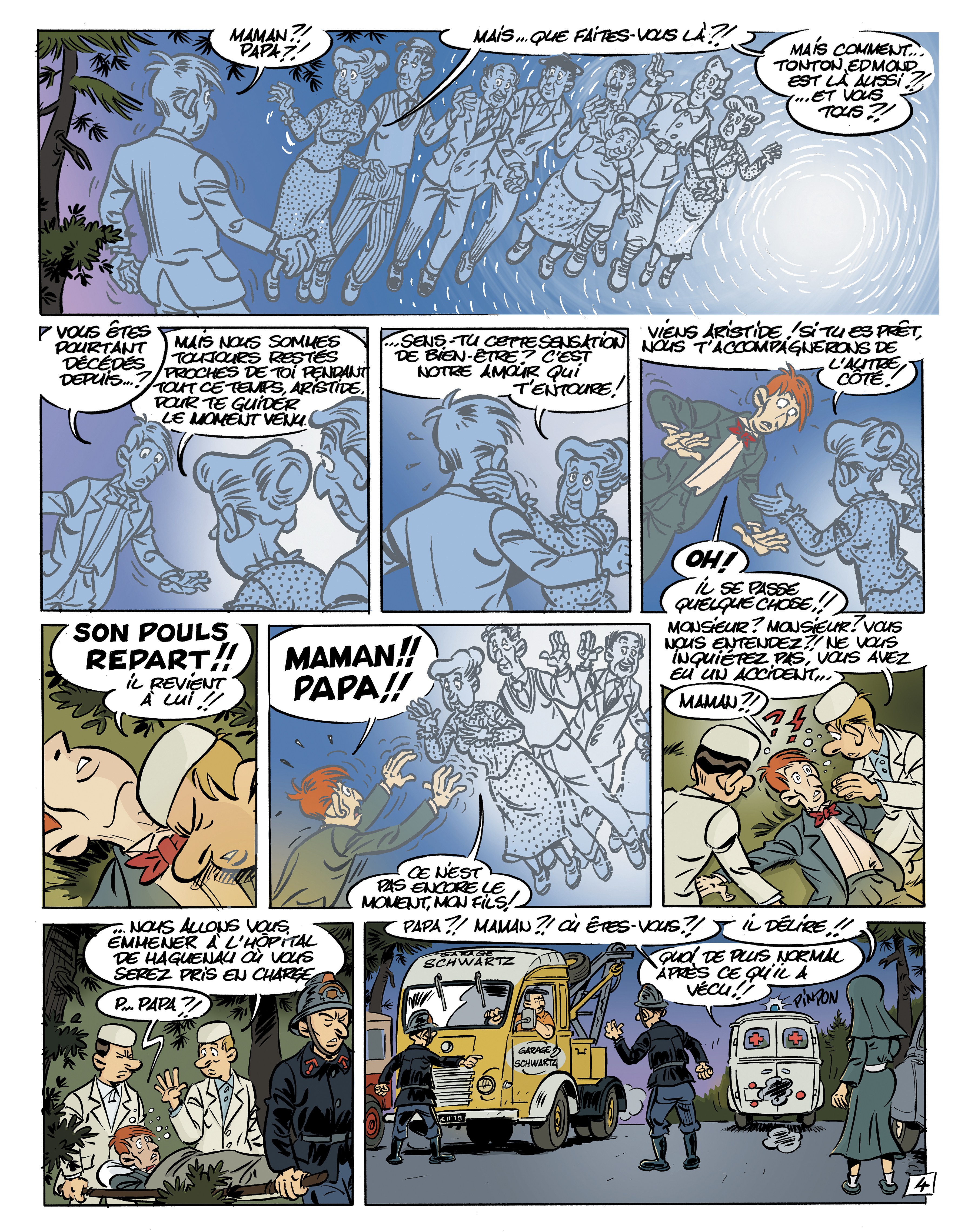Une aventure de Jeff Mistral tome 1 Klev planche