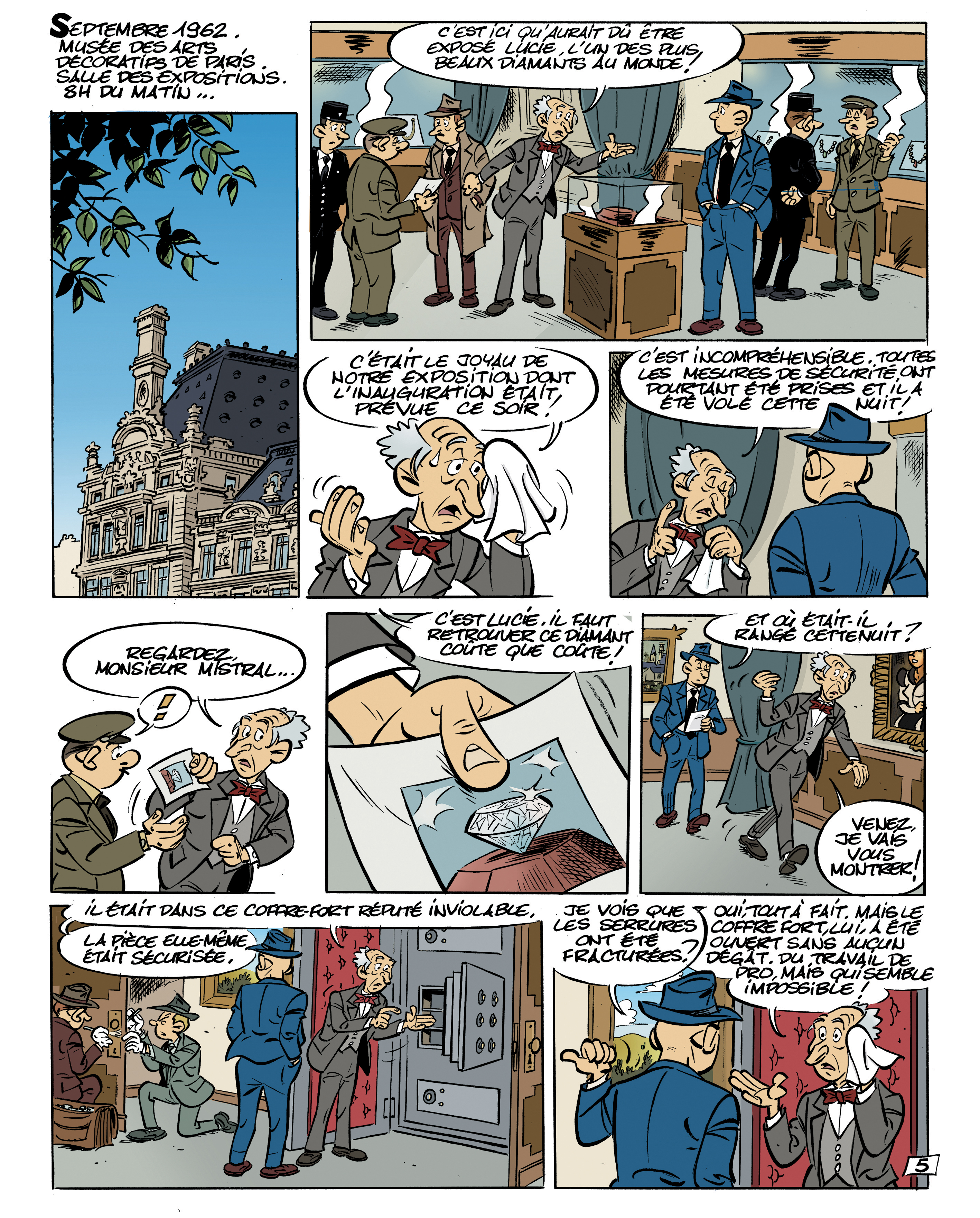 Une aventure de Jeff Mistral tome 1 Klev planche