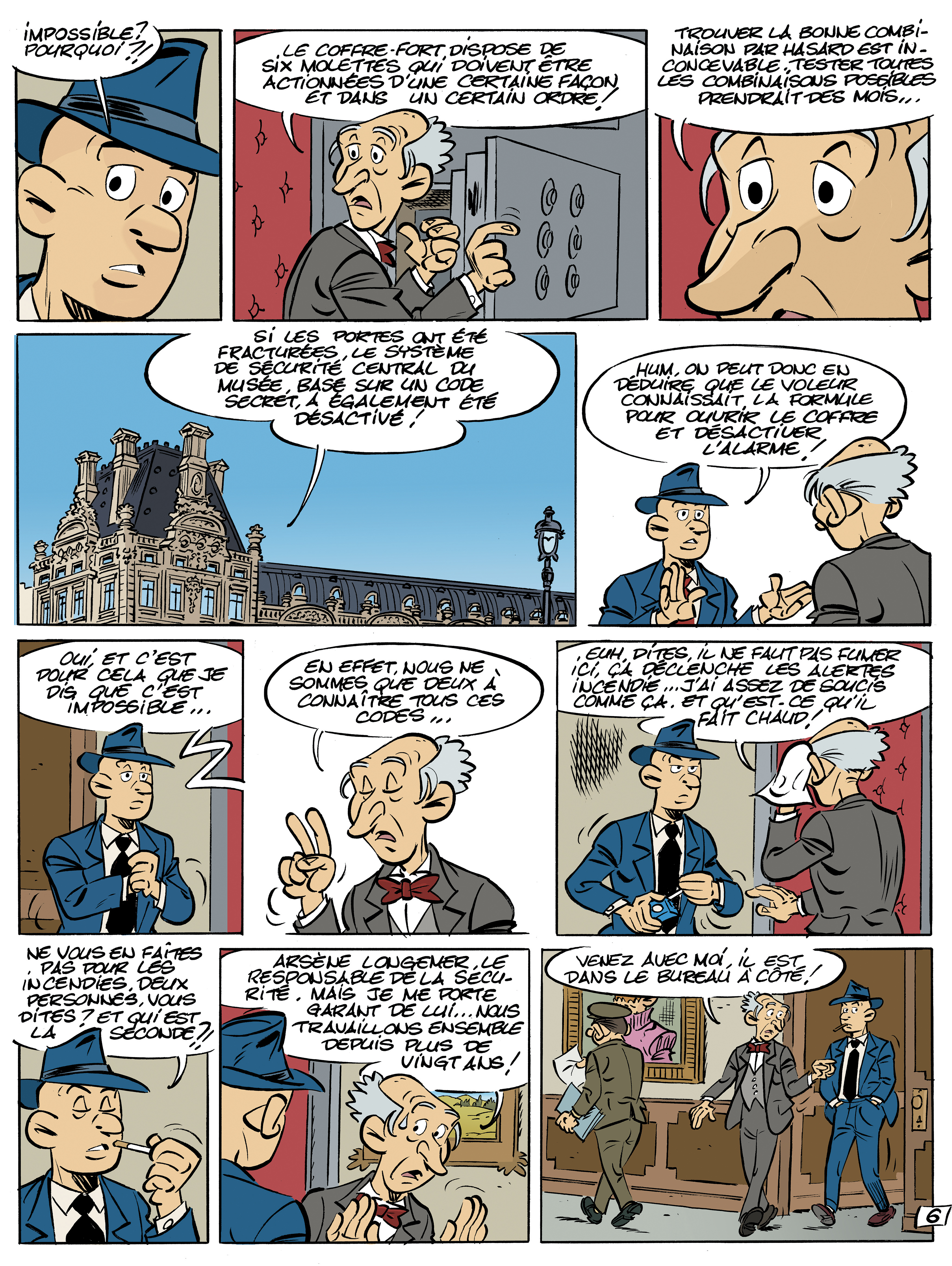 Une aventure de Jeff Mistral tome 1 Klev planche