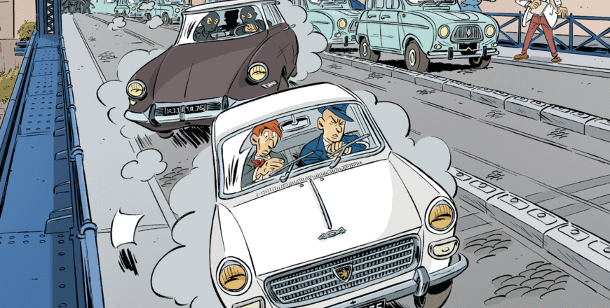 Une aventure de Jeff Mistral tome 1 : Mort imminente