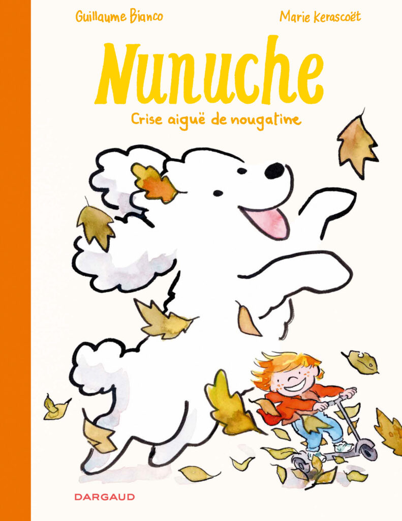 Nunuche tome 3 Dargaud couverture