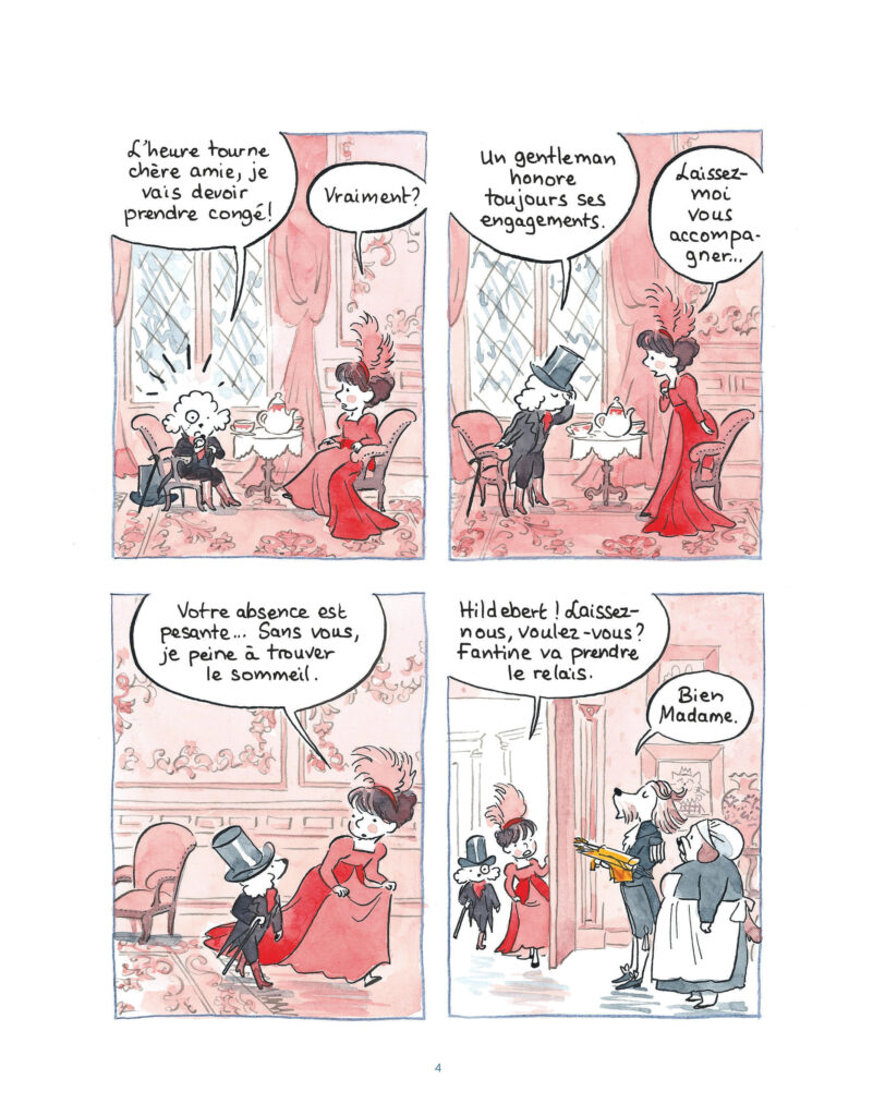 Nunuche tome 3 Dargaud planche 4