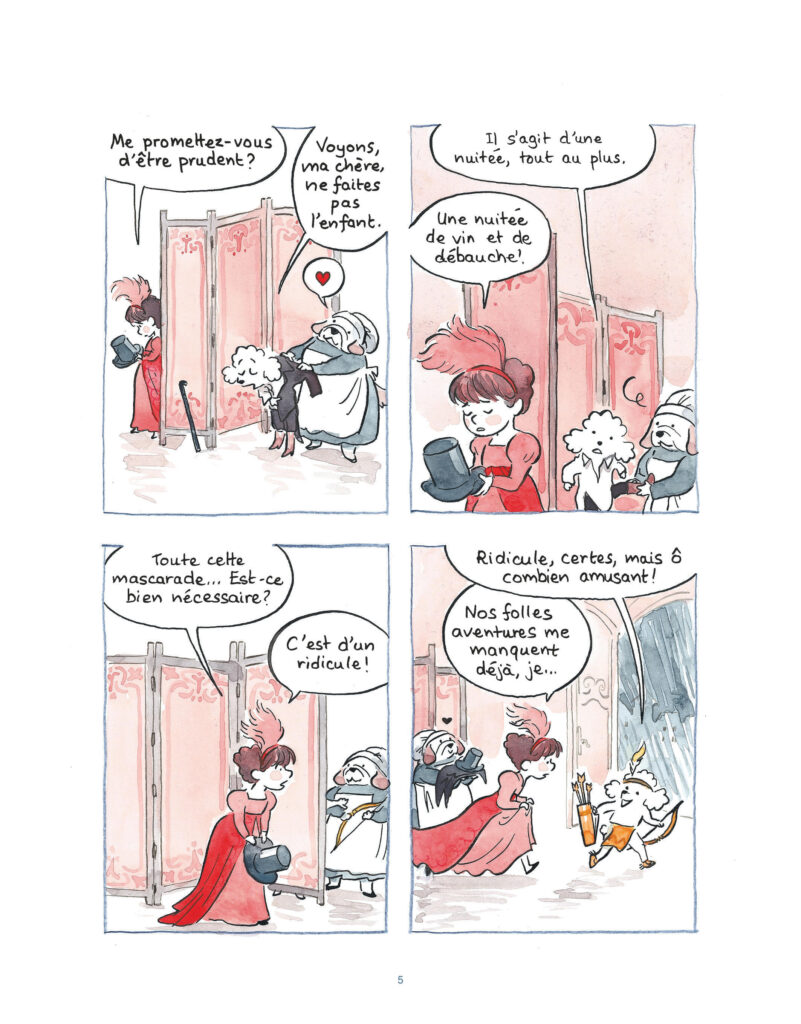 Nunuche tome 3 Dargaud planche 5