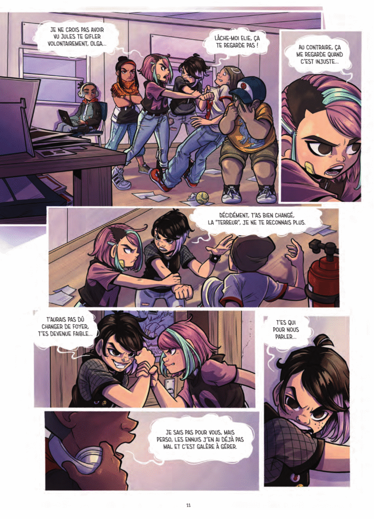 Les Porteurs d'Artefacts tome 2 Albin Michel planche 11
