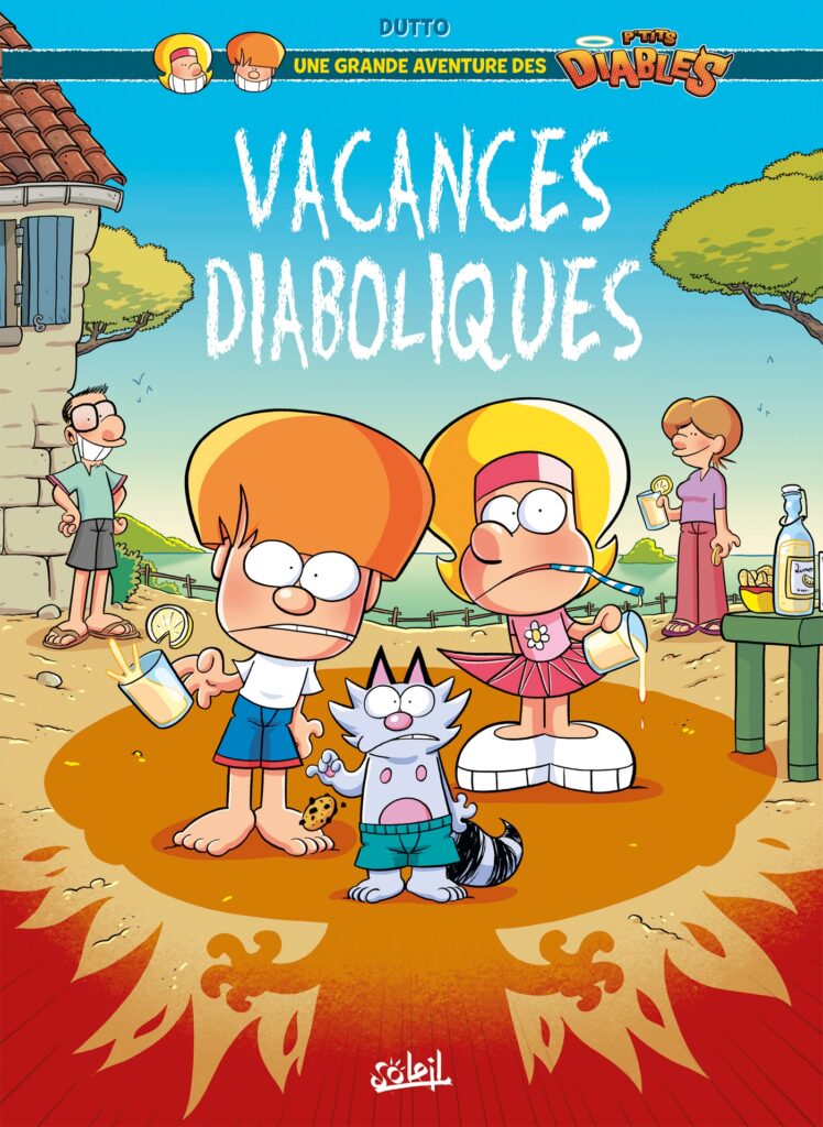 Une grande aventure des P'tits Diables - Vacances diaboliques ©Soleil